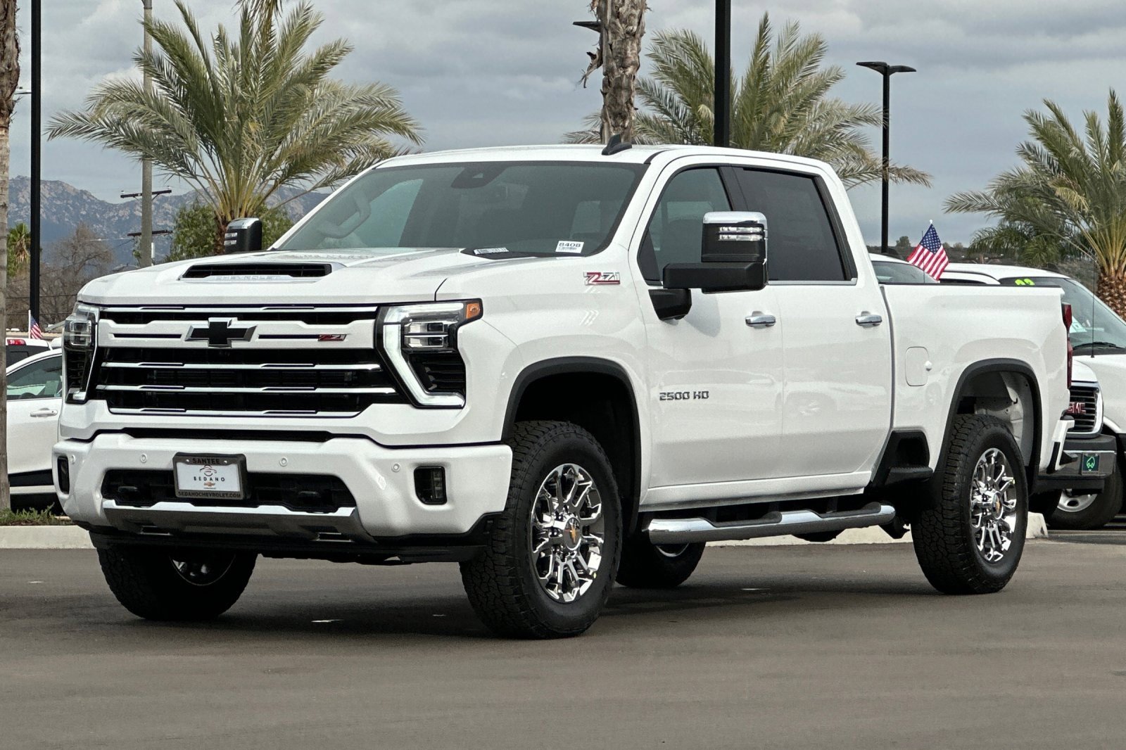 New 2026 Chevrolet Silverado 2500 LT w/ Z71 Chrome Sport Edition image 8