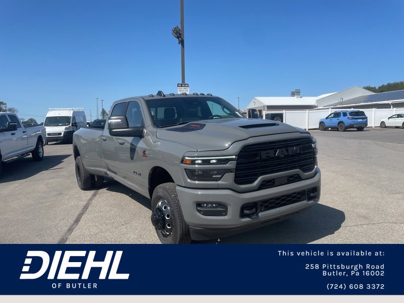 New 2026 RAM 3500 Laramie w/ Night Edition image 1
