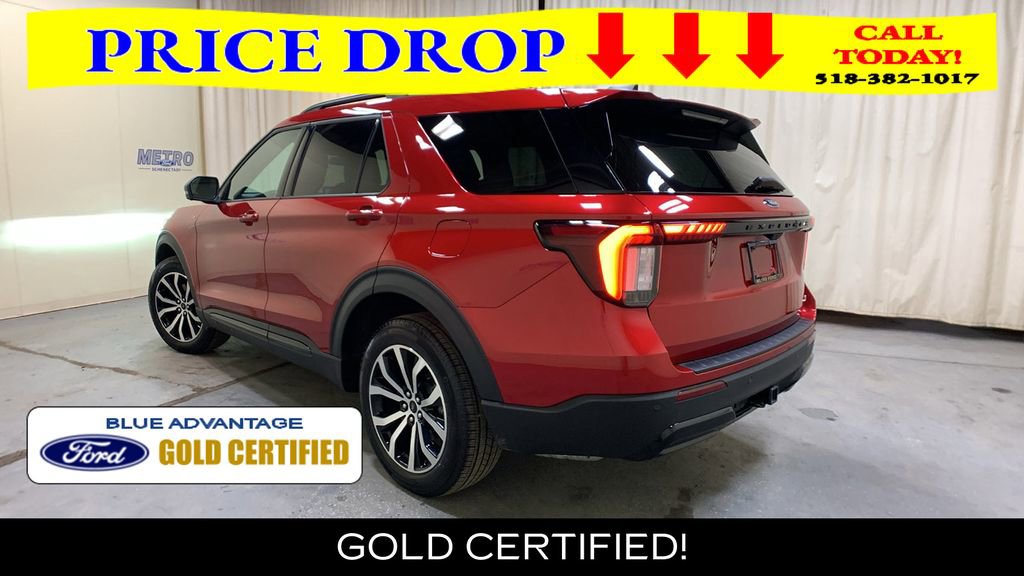 Certified 2025 Ford Explorer ST-Line AWD/4WD image 5