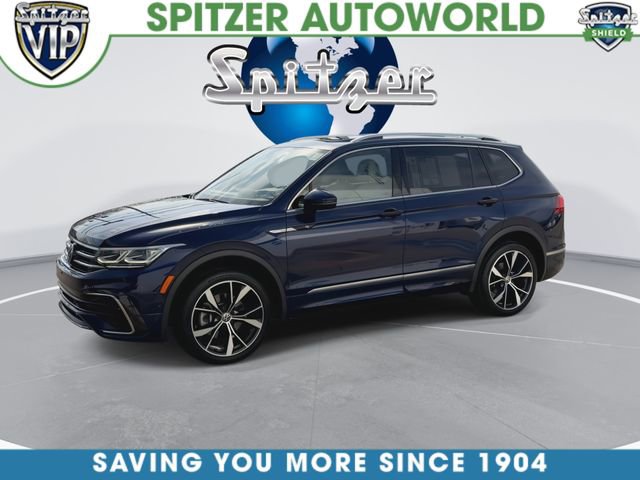 Used 2022 Volkswagen Tiguan SEL R-Line AWD/4WD image 5