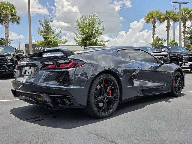 Certified 2021 Chevrolet Corvette Stingray Premium Cpe w/ Z51 Performance Package RWD image 6