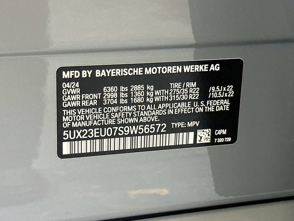 Used 2025 BMW X5 xDrive40i w/ M Sport Package AWD/4WD image 34