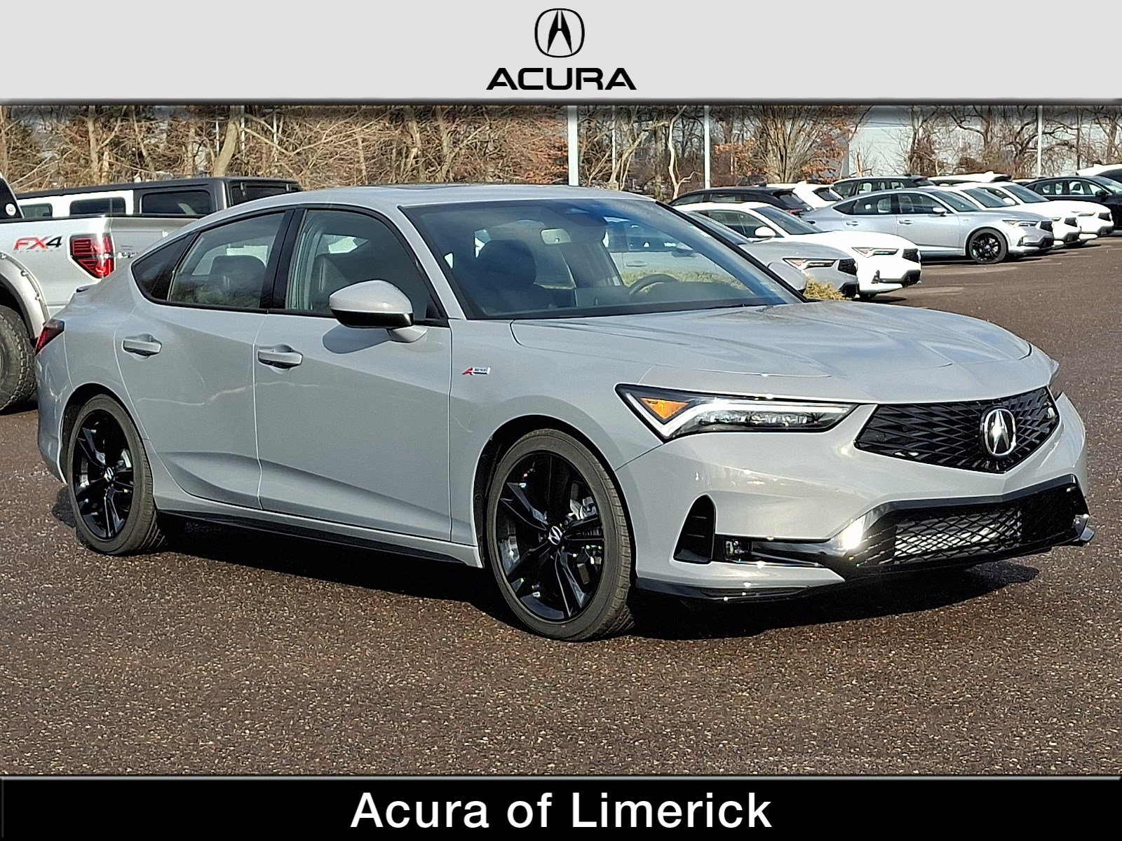 New 2026 Acura Integra A-Spec FWD image 1