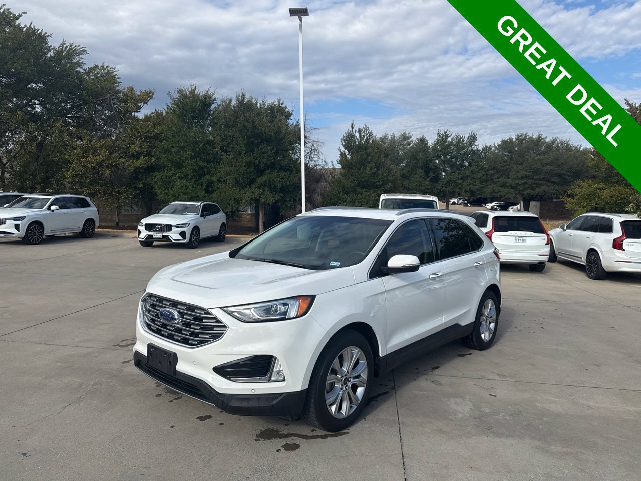 Used 2020 Ford Edge Titanium