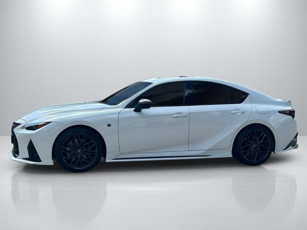 Used 2025 Lexus IS 500 w/ Accessory Package 2 RWD image 8