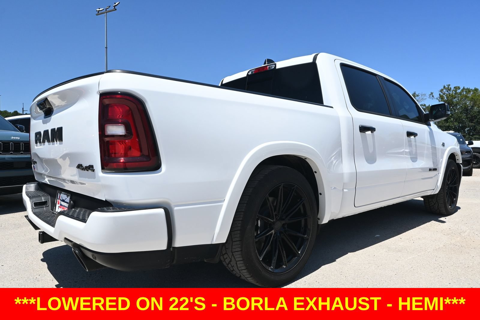 New 2026 RAM 1500 Lone Star AWD/4WD image 2