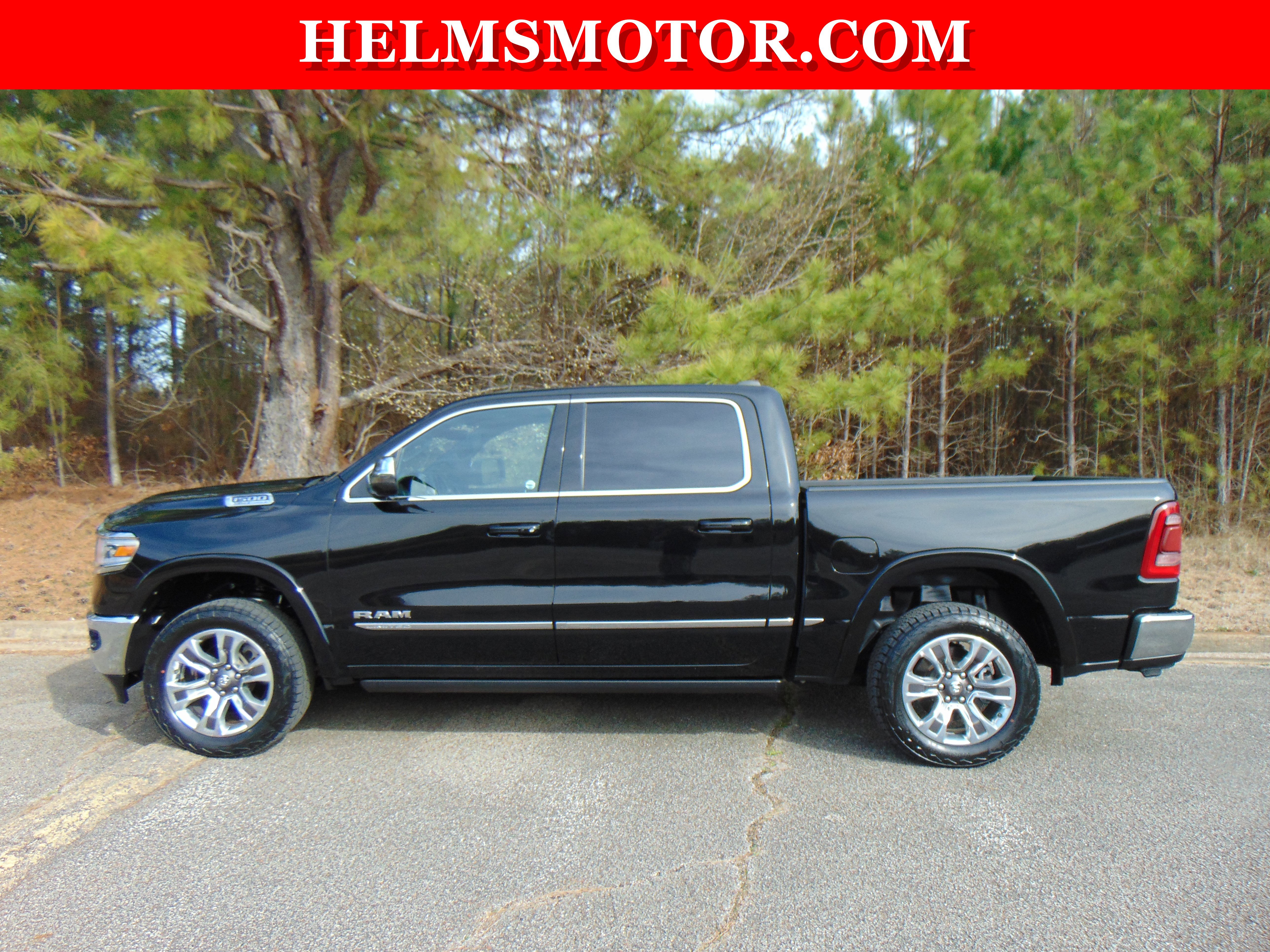 Used 2023 RAM 1500 Limited w/ Bed Utility Group image 3