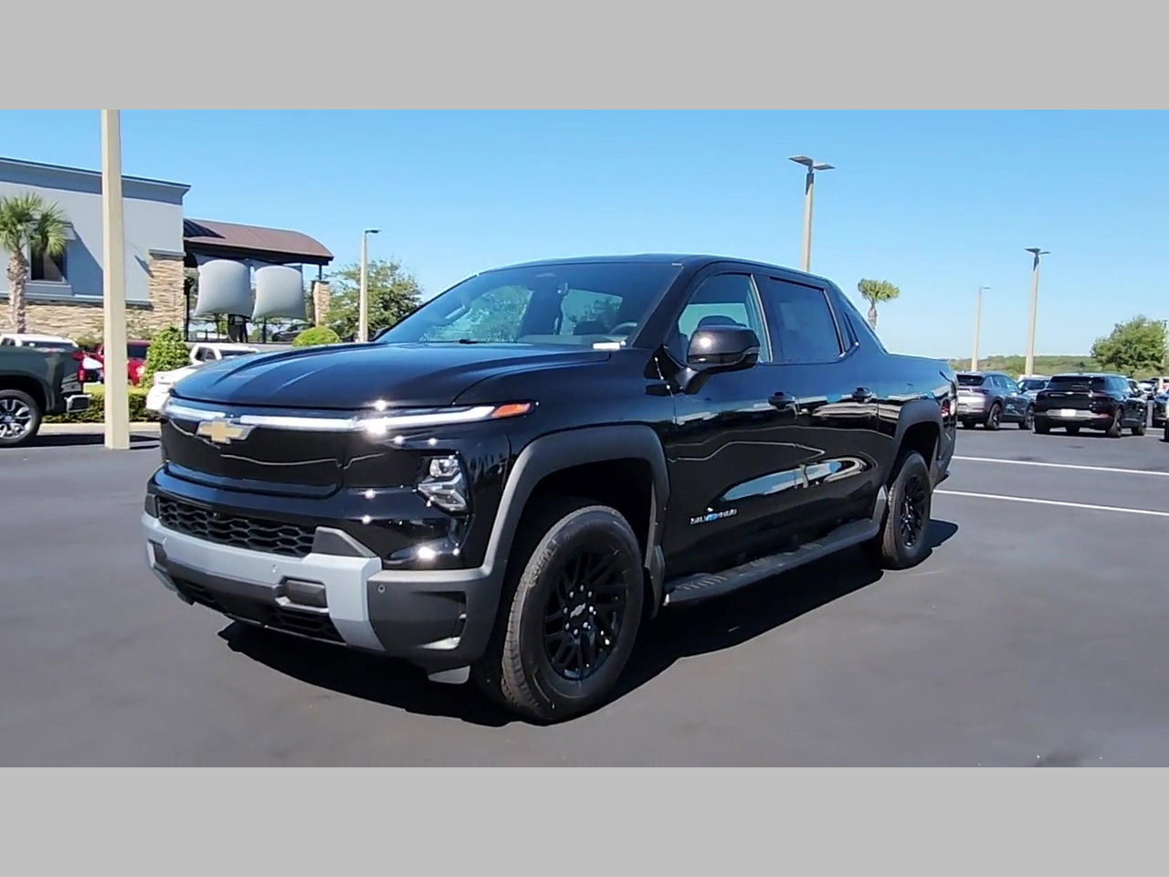 New 2026 Chevrolet Silverado EV LT w/ Plus Package image 25