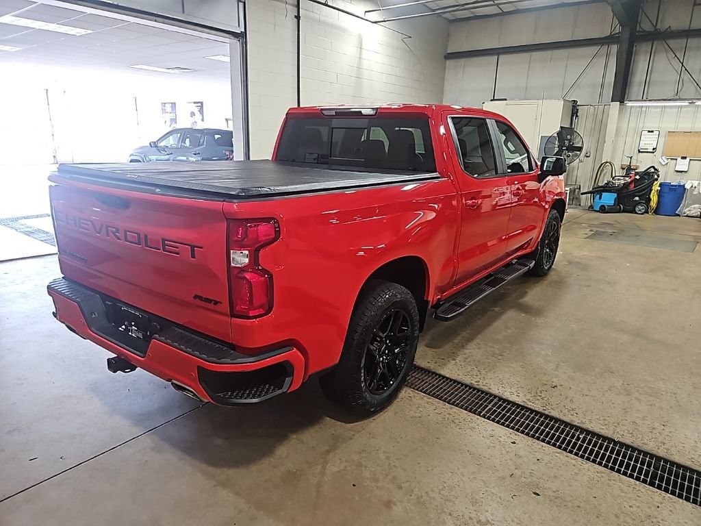 Used 2022 Chevrolet Silverado 1500 RST w/ RST All Star Premium Package image 7