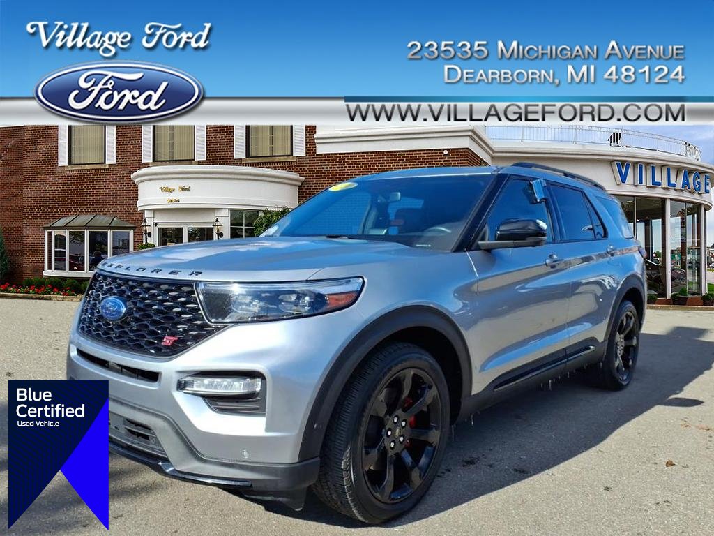 Certified 2020 Ford Explorer ST w/ ST Street Pack