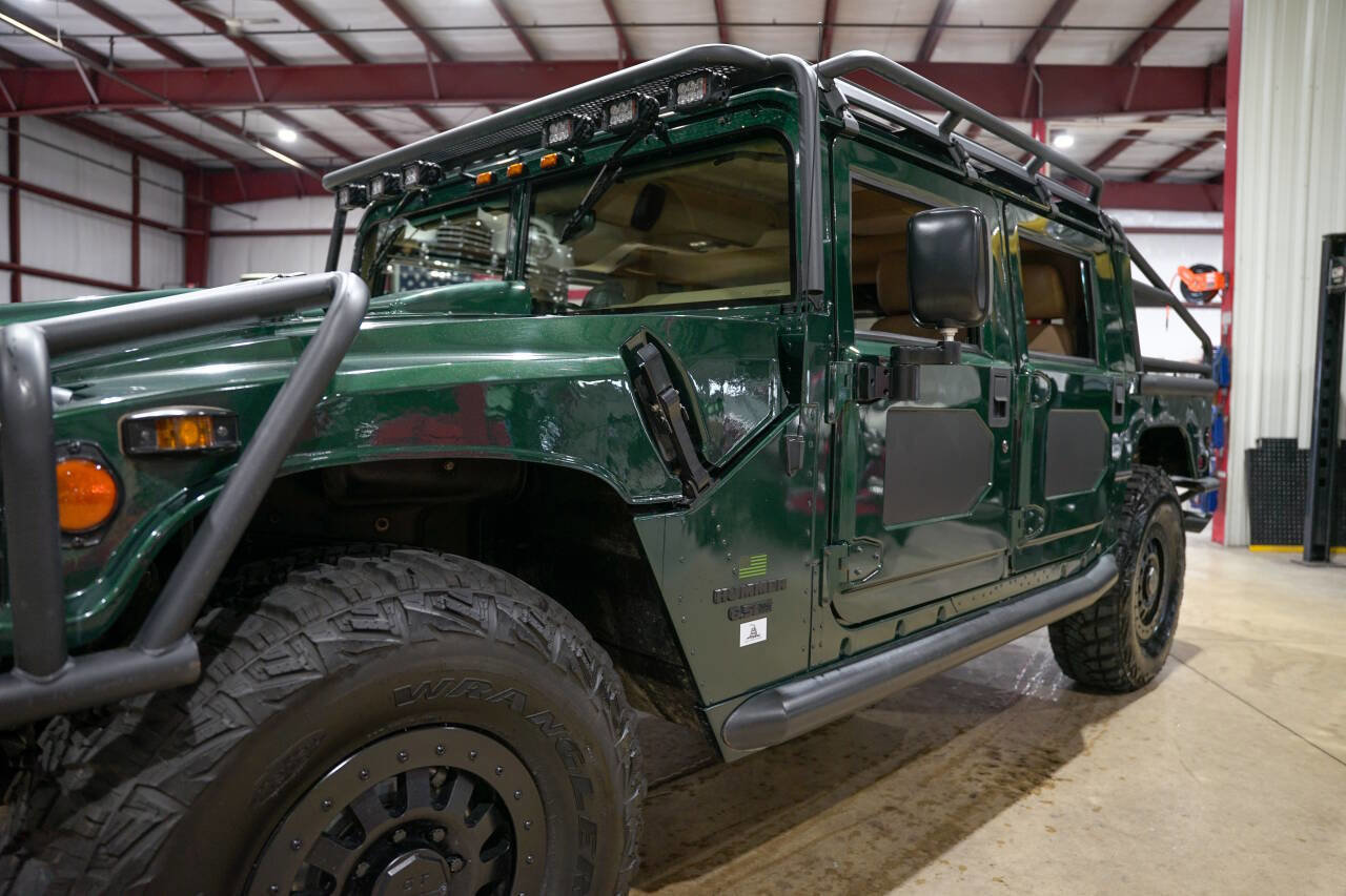 Used 1998 HUMMER H1 4-Door Hard Top image 32