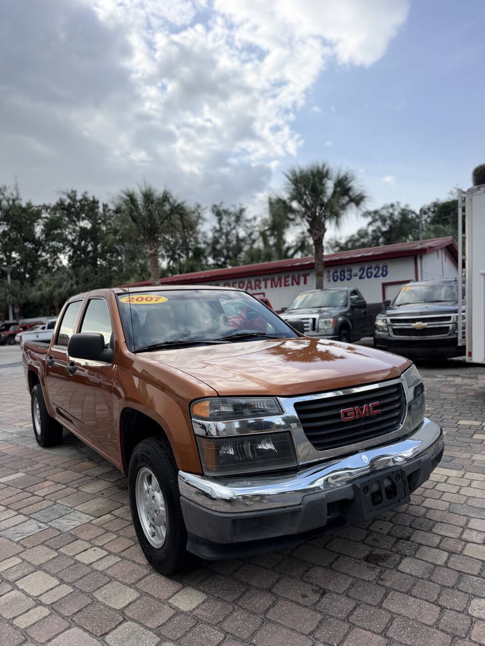 Used 2007 GMC Canyon SLE RWD image 4
