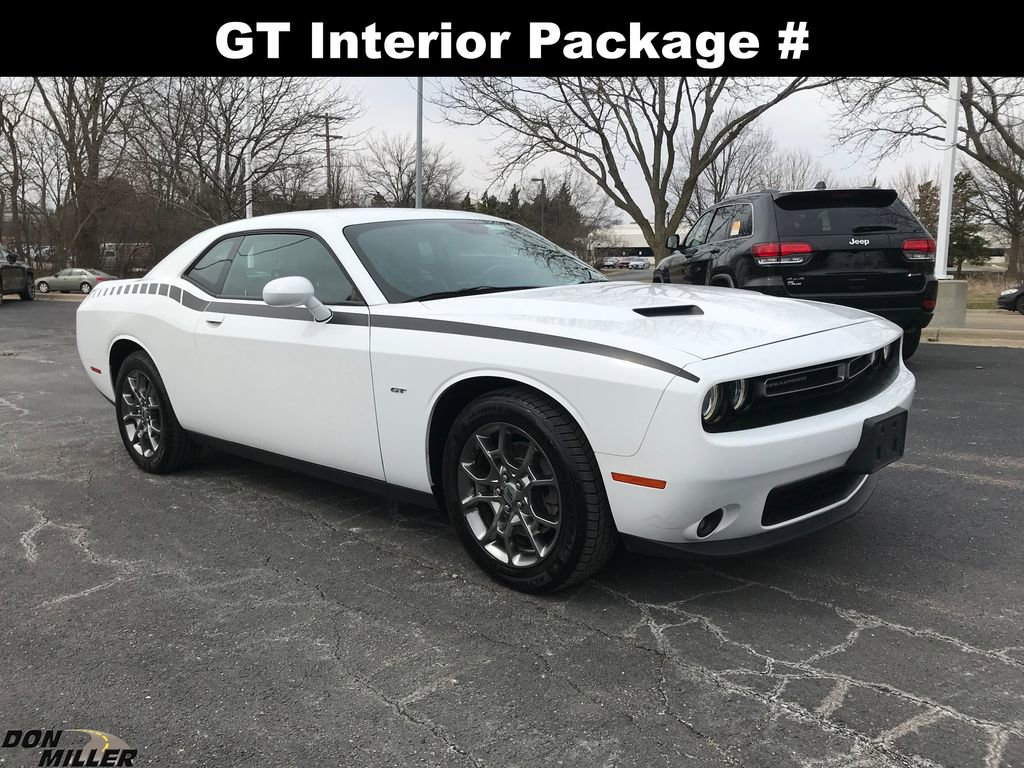 Used 2017 Dodge Challenger GT w/ Driver Convenience Group image 3