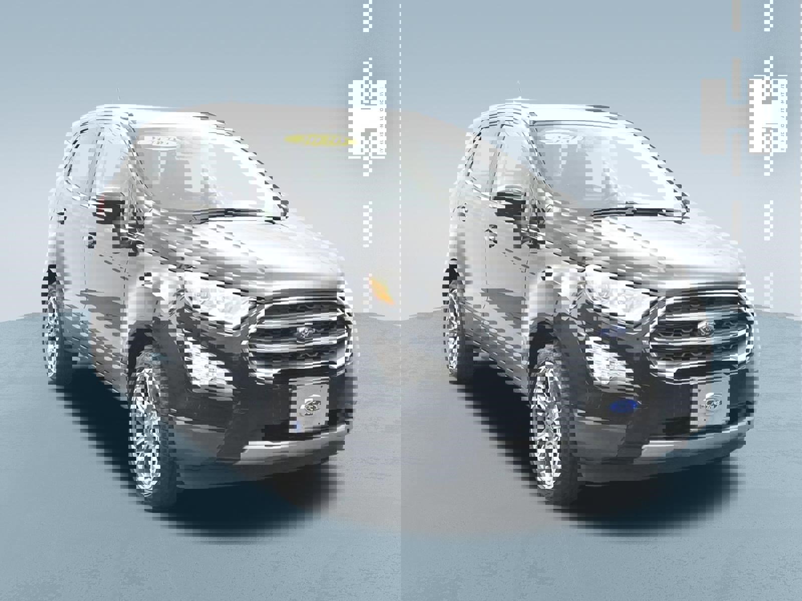 Used 2020 Ford EcoSport Titanium FWD image 3