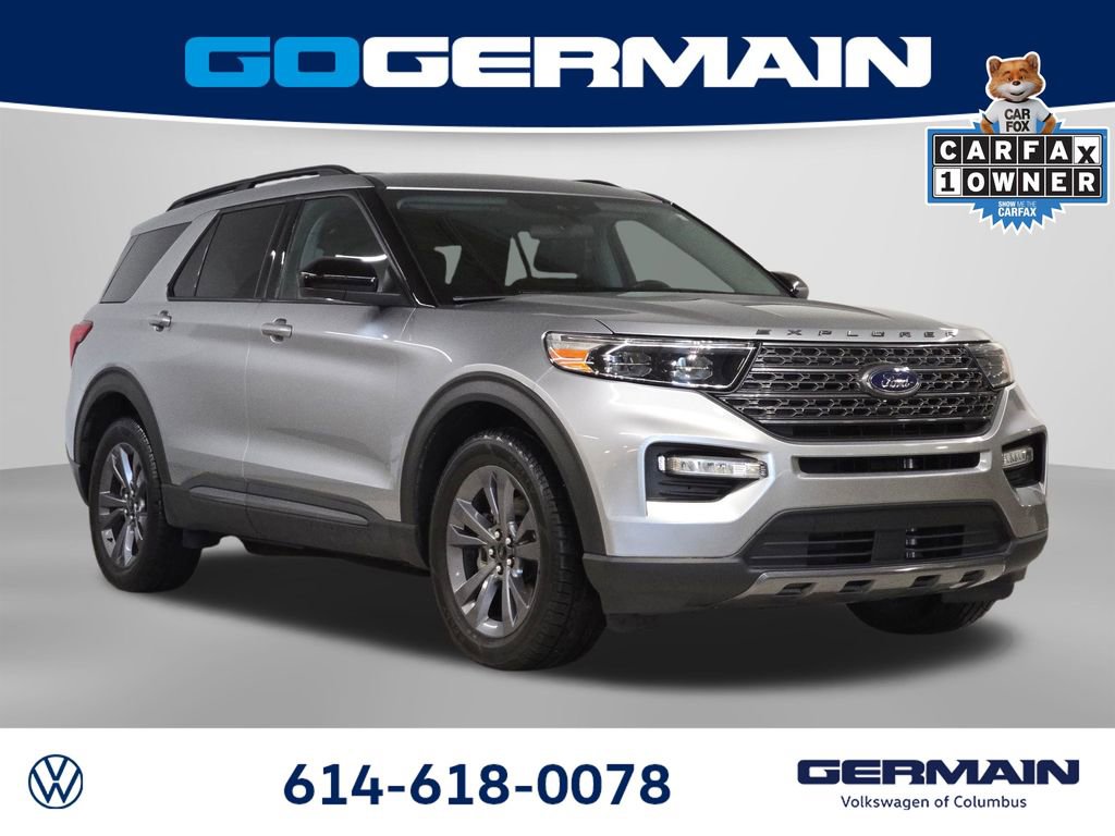 Used 2022 Ford Explorer XLT w/ Equipment Group 202A AWD/4WD image 5