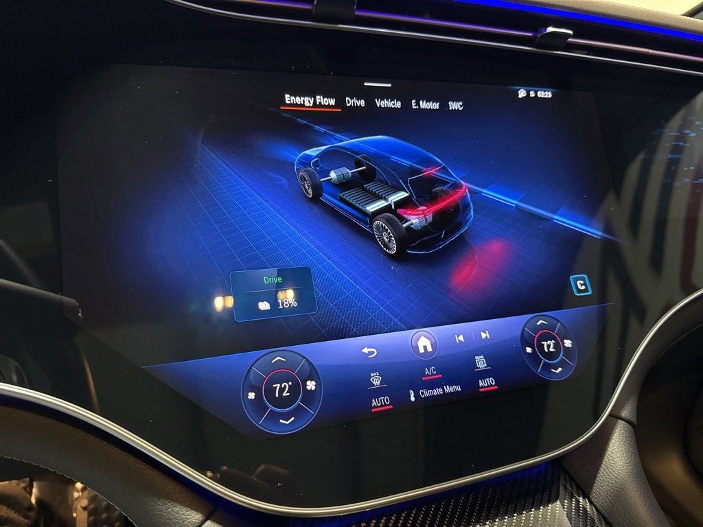 Used 2025 Mercedes-Benz EQE AMG 4MATIC SUV image 24