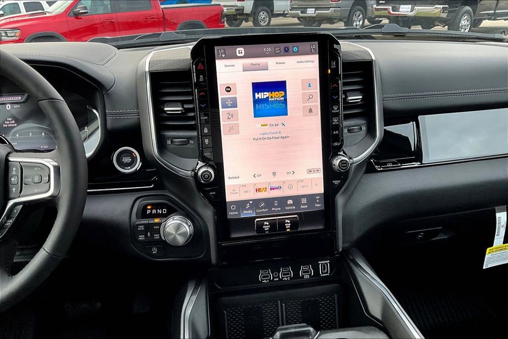 New 2026 RAM 1500 Laramie w/ Night Edition AWD/4WD image 7