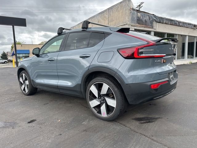 Used 2023 Volvo C40 P8 Recharge Ultimate AWD/4WD image 2