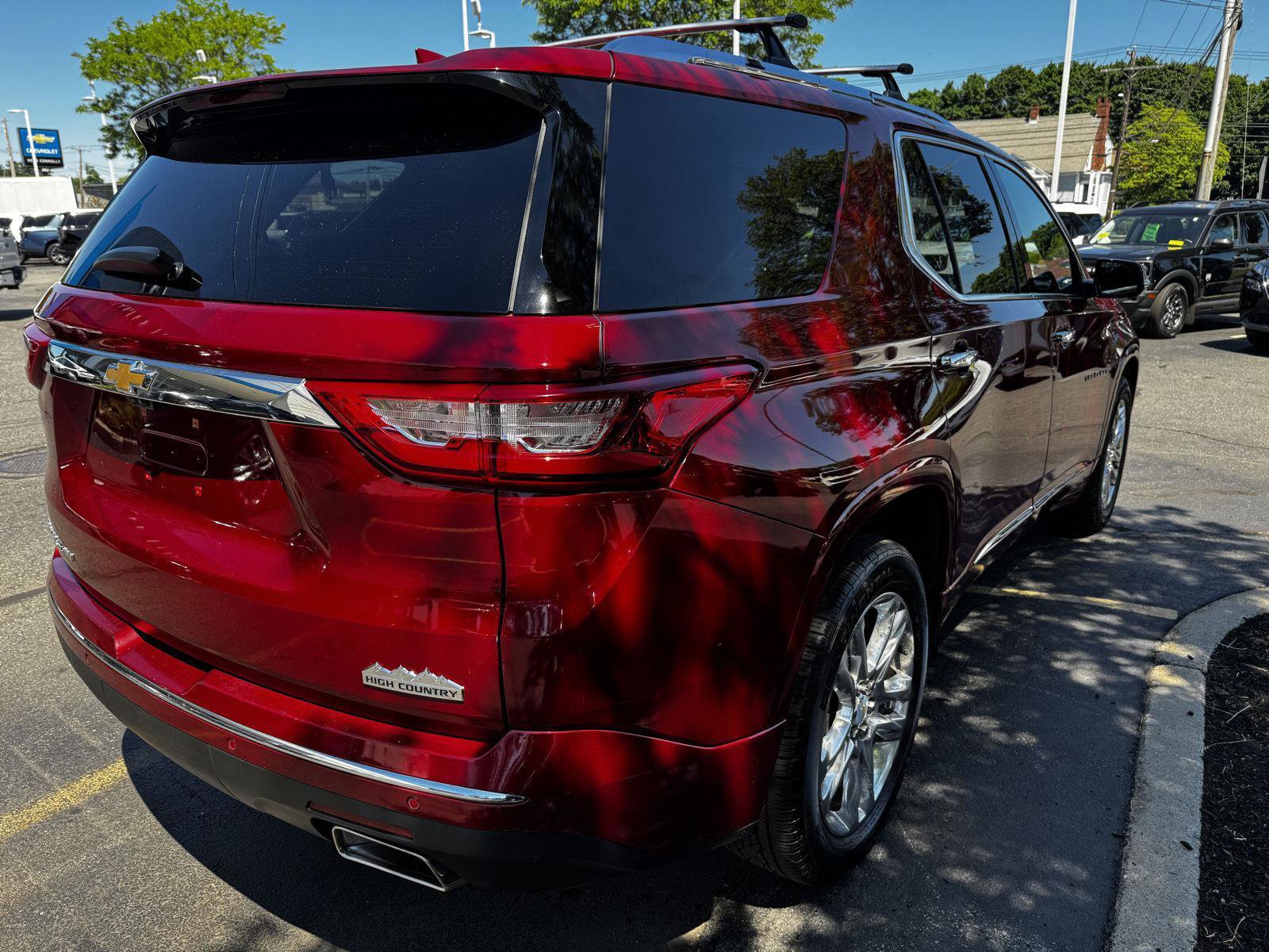 Certified 2019 Chevrolet Traverse High Country w/ LPO, Floor Liner Package AWD/4WD image 6
