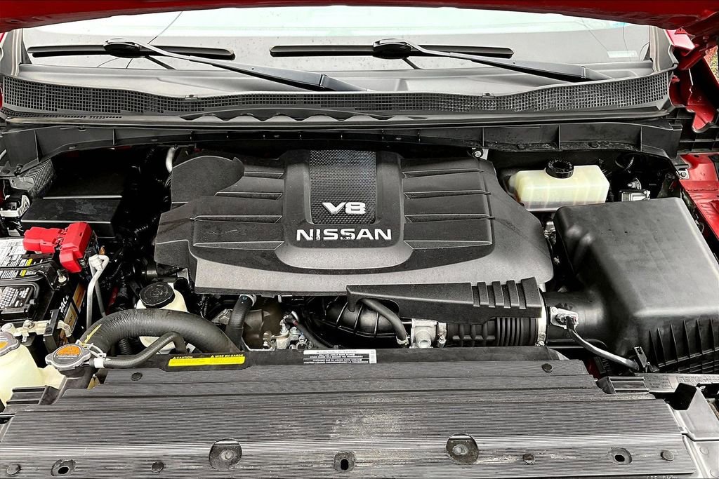 Used 2020 Nissan Titan SV w/ SV Convenience Package image 29