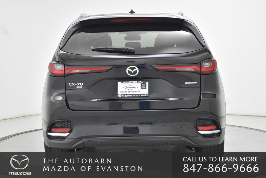 Used 2025 MAZDA CX-70 Plug-In Hybrid w/ Premium Plus image 17