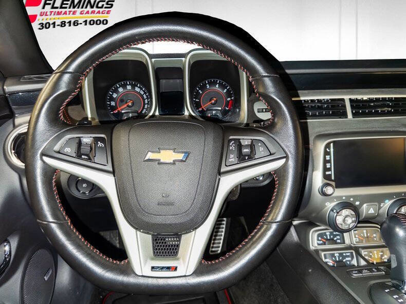 Used 2013 Chevrolet Camaro ZL1 image 11