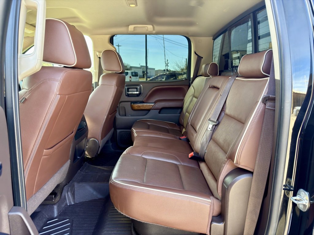 Used 2017 Chevrolet Silverado 2500 High Country w/ Duramax Plus Package image 10