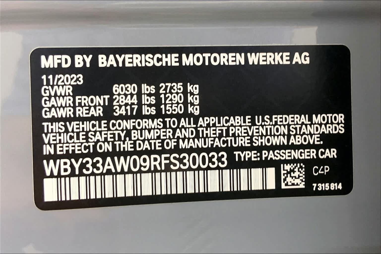 Used 2024 BMW i4 M50 w/ Premium Package AWD/4WD image 21