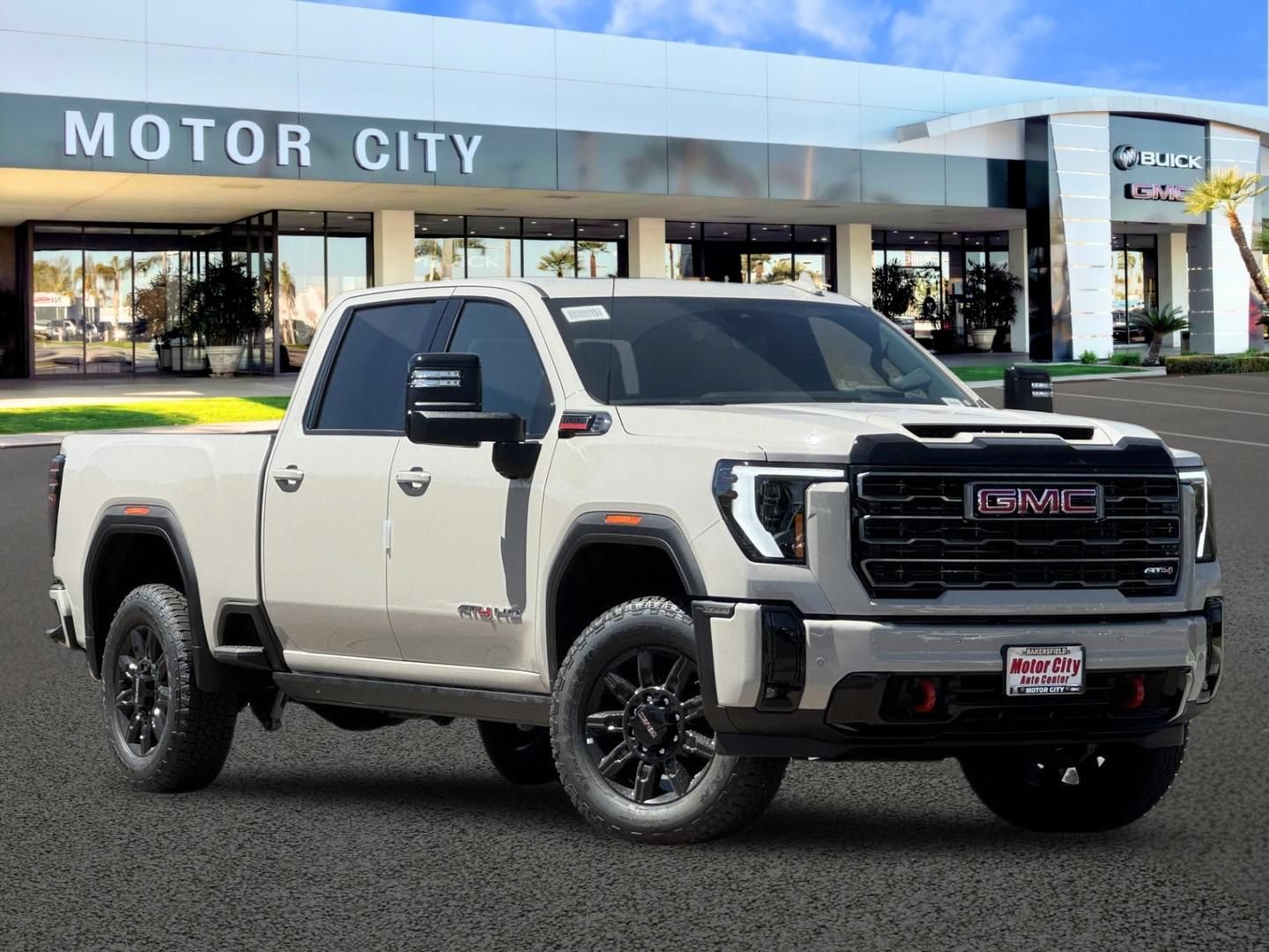 New 2026 GMC Sierra 2500 AT4 w/ AT4 Premium Plus Package AWD/4WD image 1