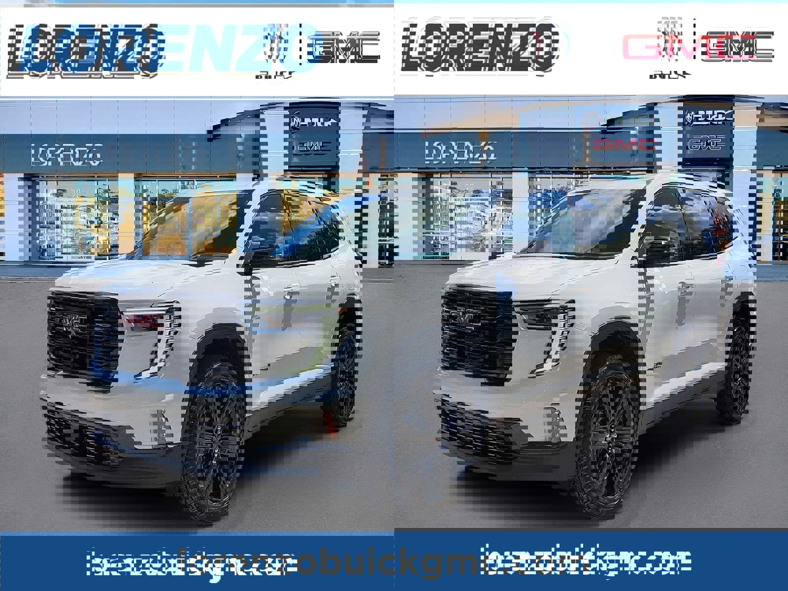 New 2026 GMC Acadia Elevation w/ Black Edition