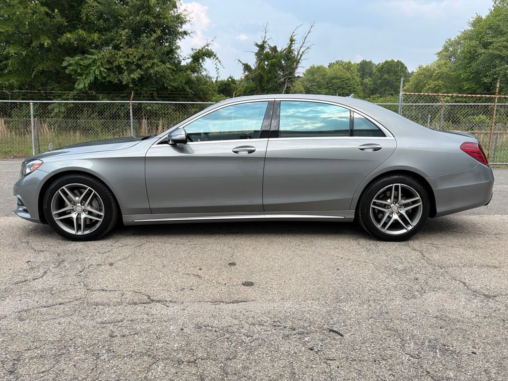 Used 2015 Mercedes-Benz S 550 4MATIC Sedan image 5