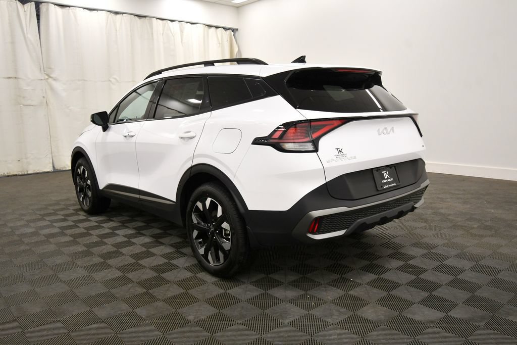 Certified 2023 Kia Sportage X-Line w/ X-Line Premium Package AWD/4WD image 5