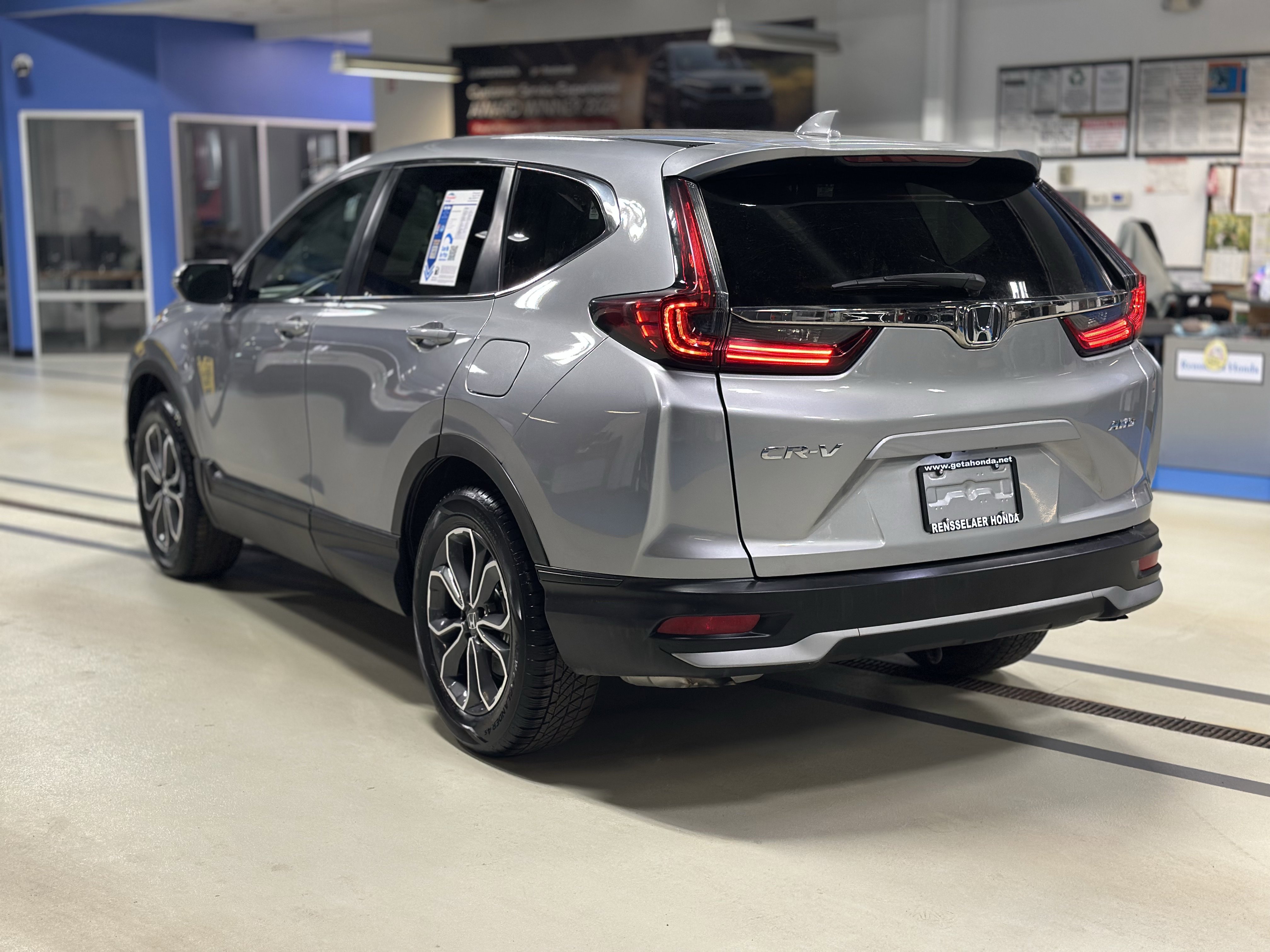 Used 2021 Honda CR-V EX image 7