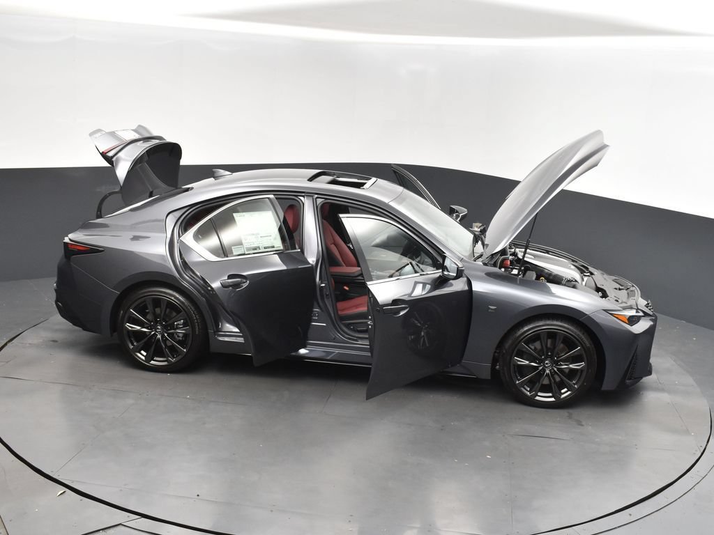New 2025 Lexus IS 350 F Sport w/ Accessory Package RWD image 50