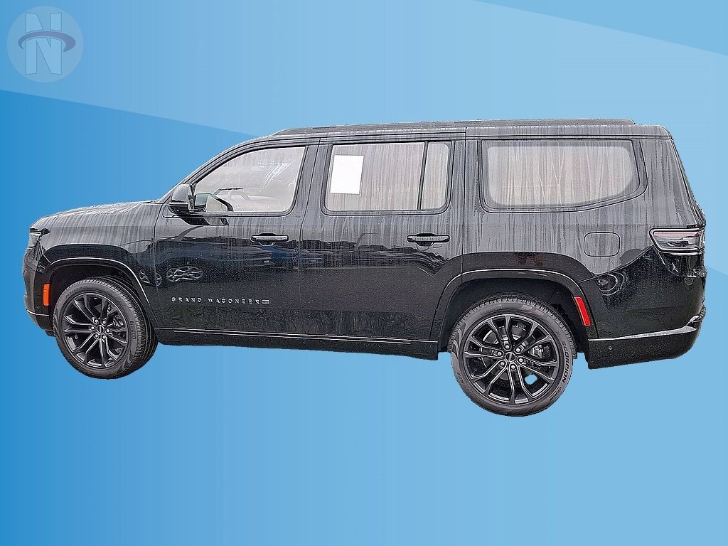 Used 2024 Jeep Grand Wagoneer Series II Obsidian w/ Quick Order Packagew 28T AWD/4WD image 5