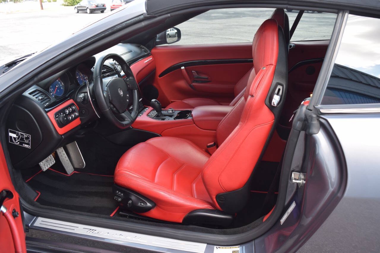 Used 2019 Maserati GranTurismo Sport RWD image 2