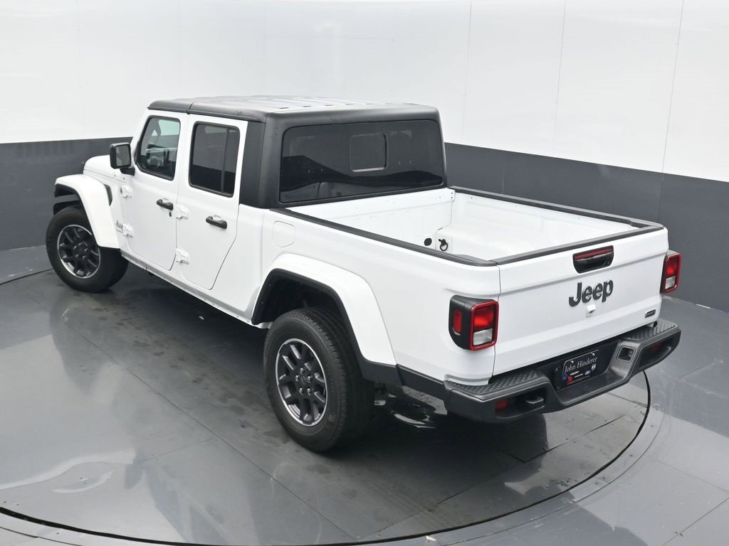 Certified 2023 Jeep Gladiator Overland image 40