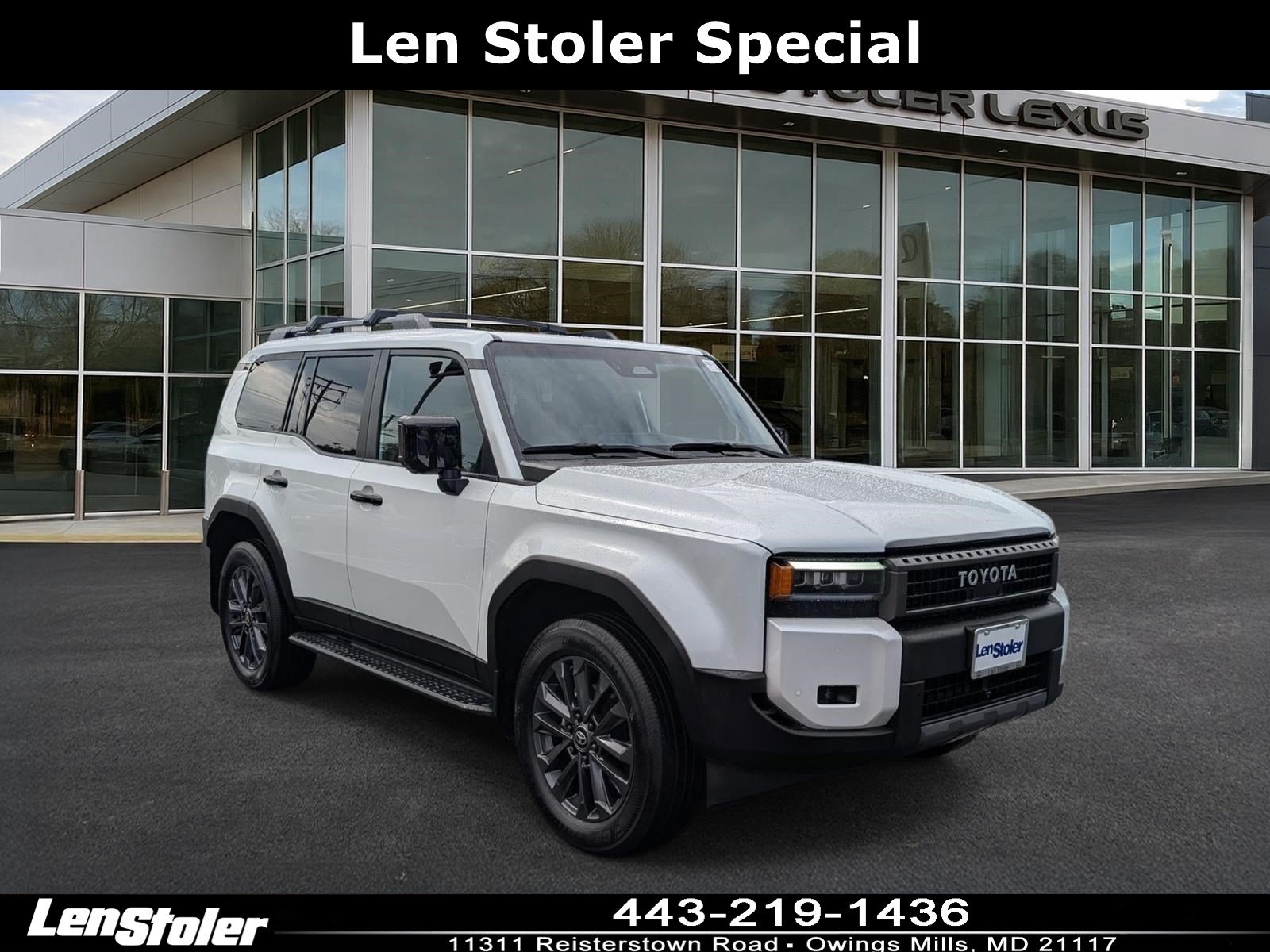 Used 2025 Toyota Land Cruiser AWD/4WD image 1