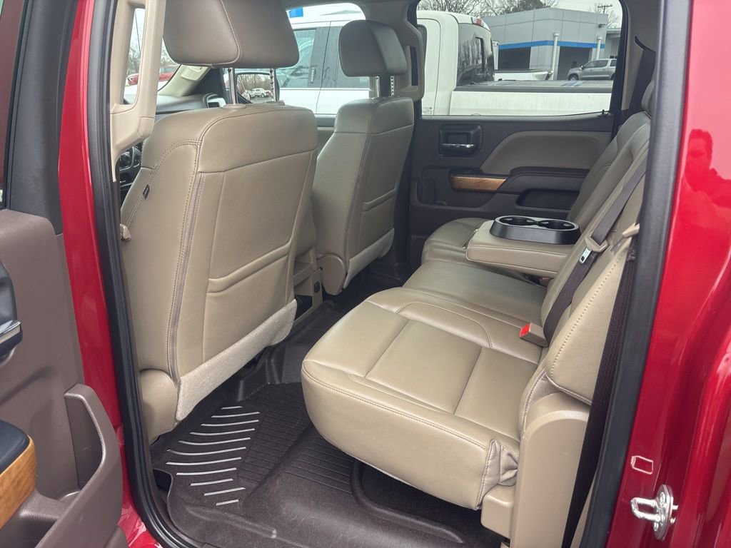 Used 2018 Chevrolet Silverado 1500 LTZ image 11