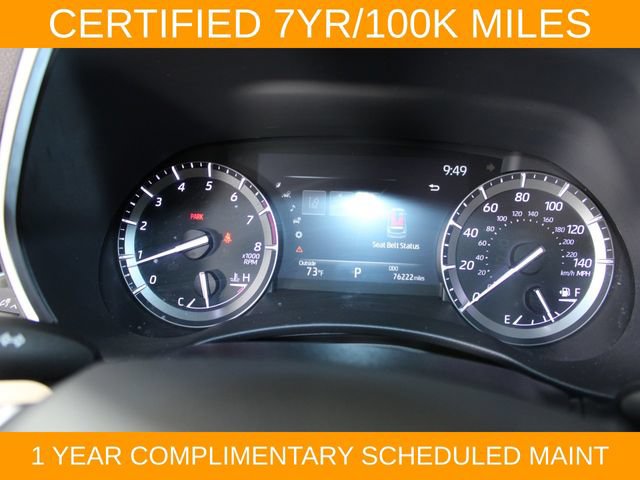 Used 2020 Toyota Highlander XLE AWD/4WD image 23