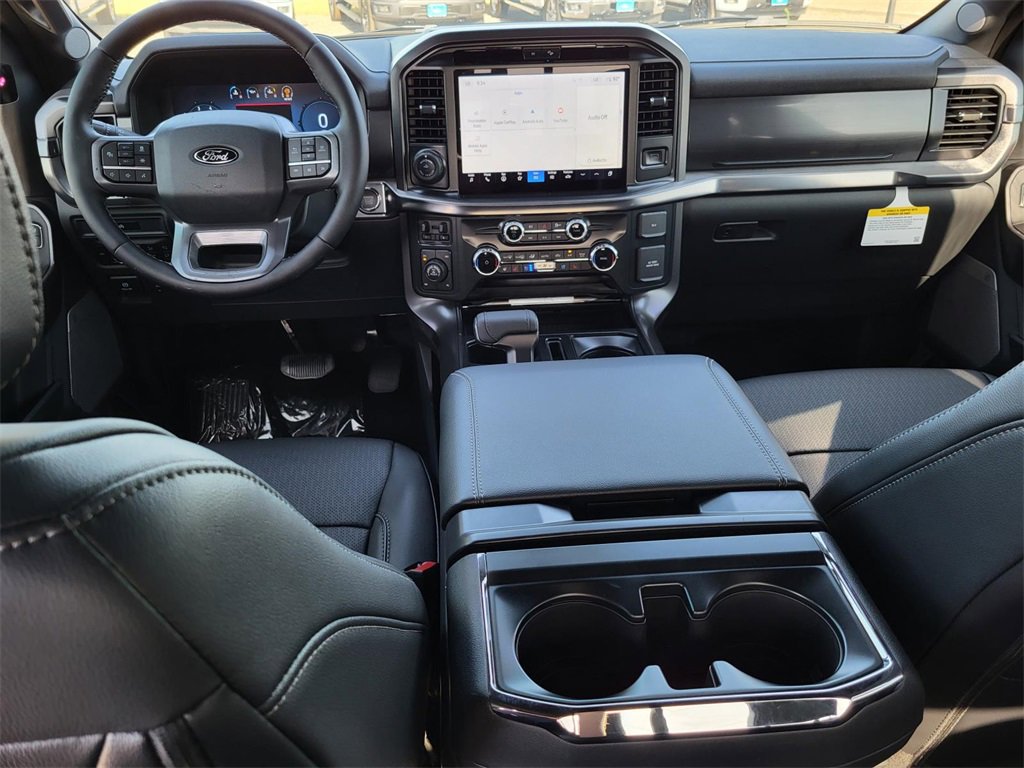 New 2025 Ford F150 Lariat w/ Equipment Group 501A Mid image 25