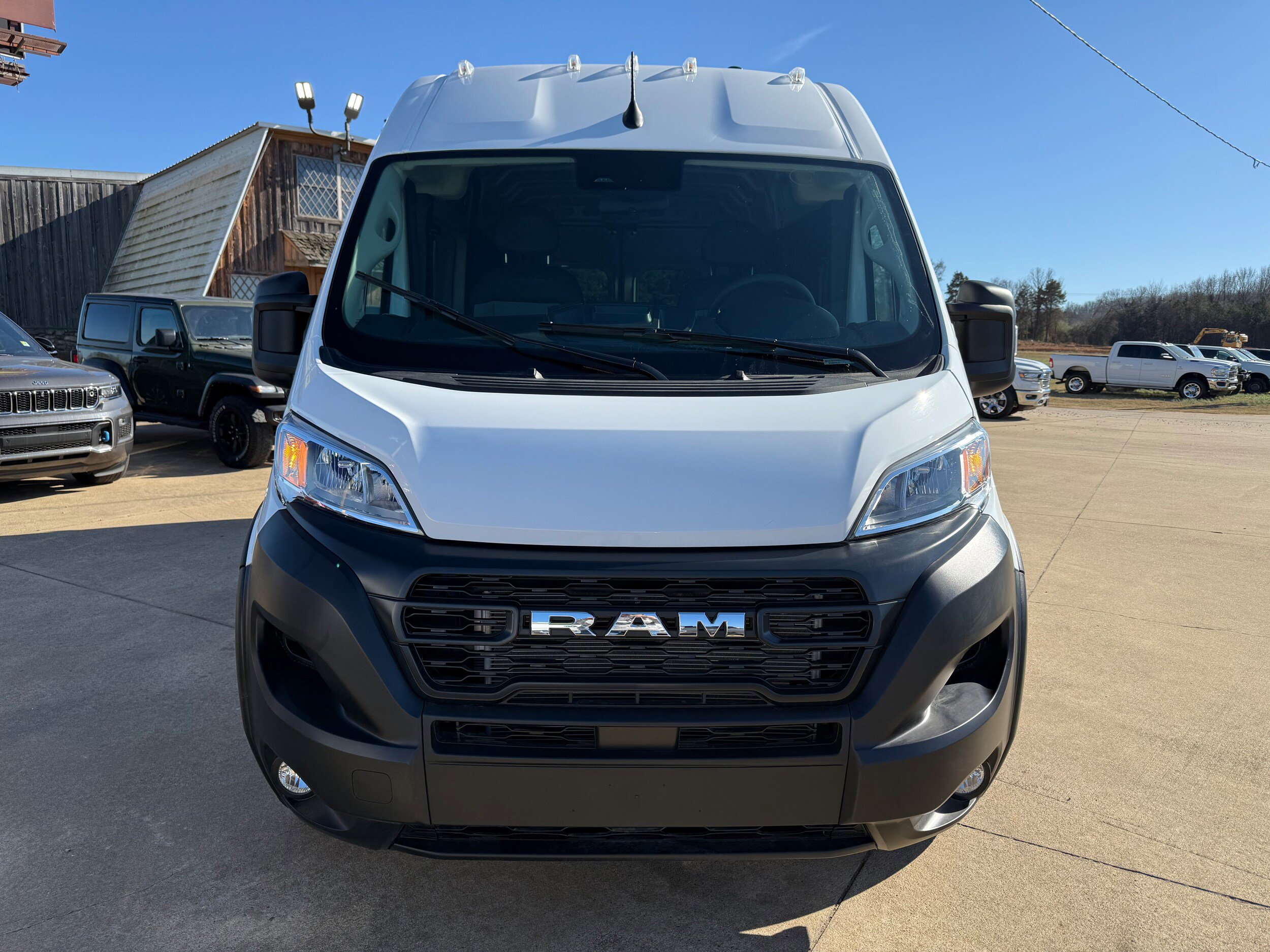 New 2026 RAM ProMaster 3500 w/ Convenience Group image 2