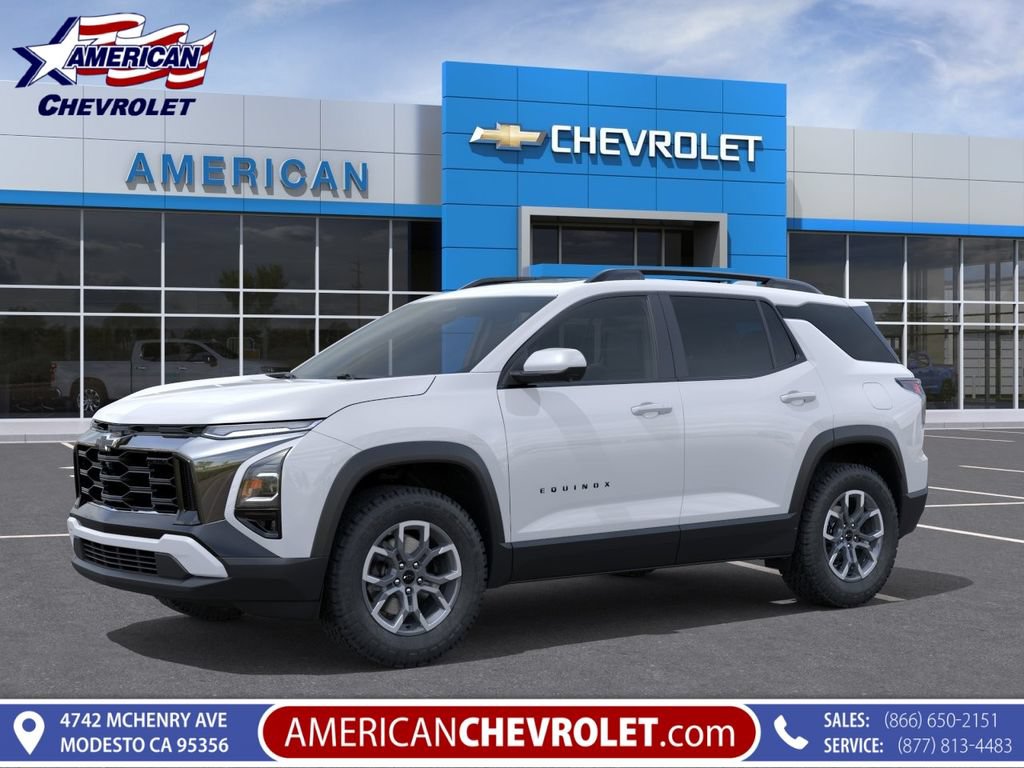 New 2026 Chevrolet Equinox ACTIV w/ Convenience Package III AWD/4WD image 3