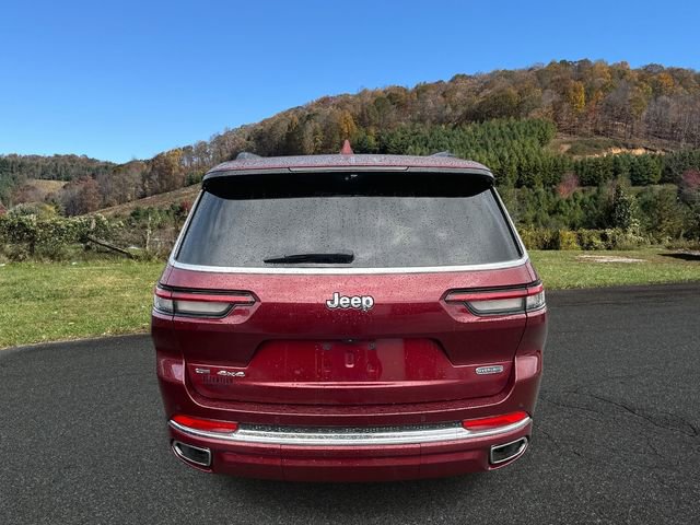 Used 2022 Jeep Grand Cherokee L Overland w/ Luxury Tech Group IV image 6