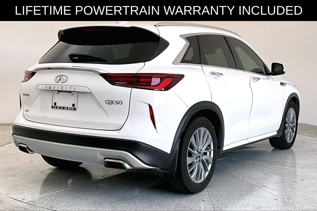 Certified 2025 INFINITI QX50 Luxe AWD/4WD image 2