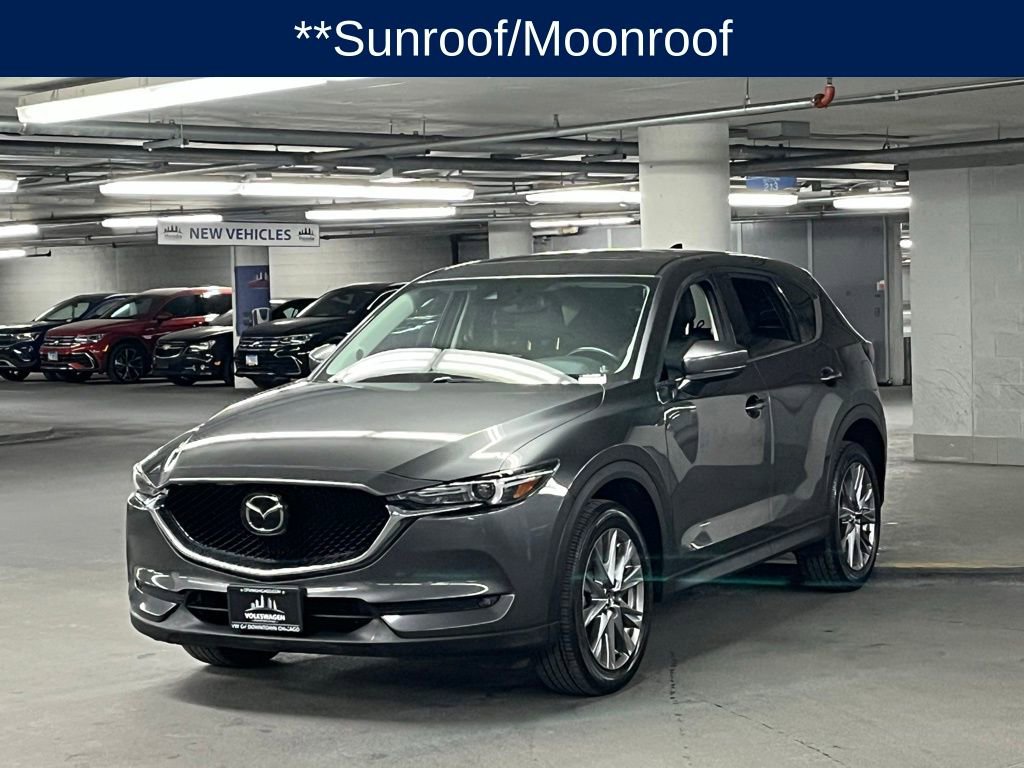 Used 2021 MAZDA CX-5 Grand Touring image 4