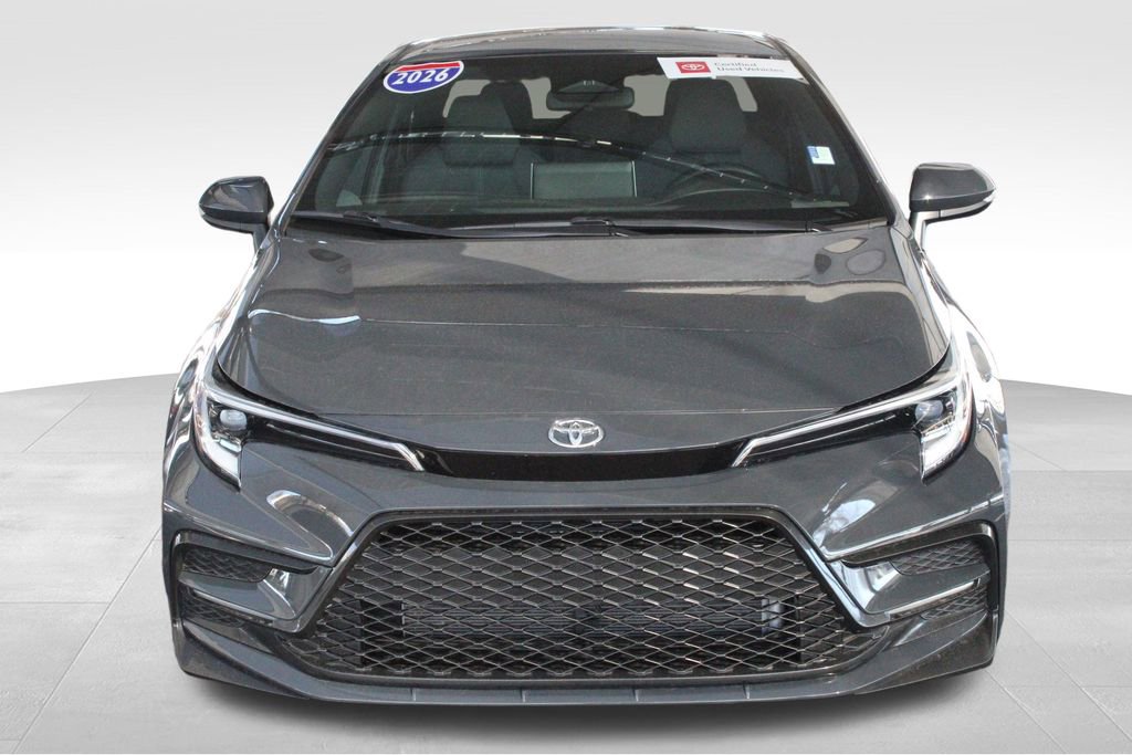 Certified 2026 Toyota Corolla SE w/ SE Package FWD image 10