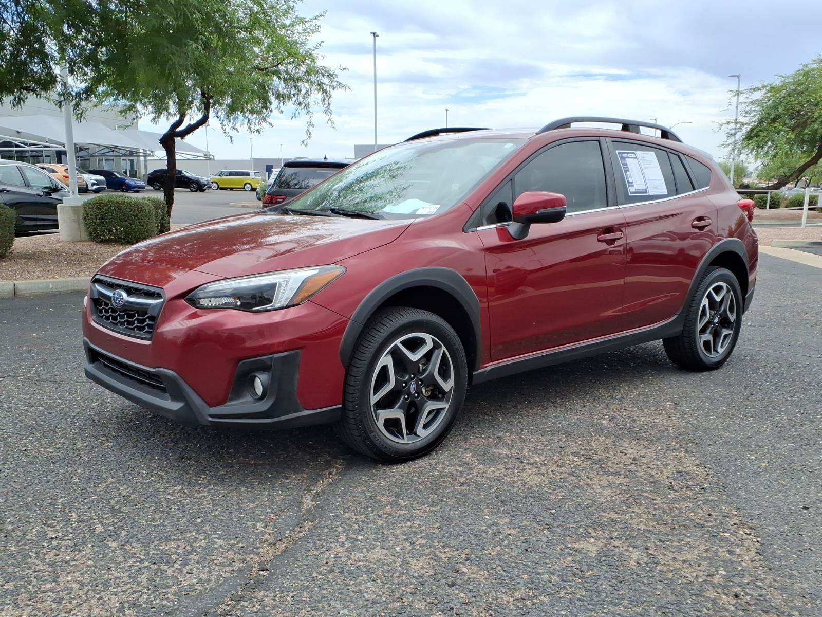 Used 2019 Subaru Crosstrek 2.0i Limited w/ Moonroof Package AWD/4WD image 8