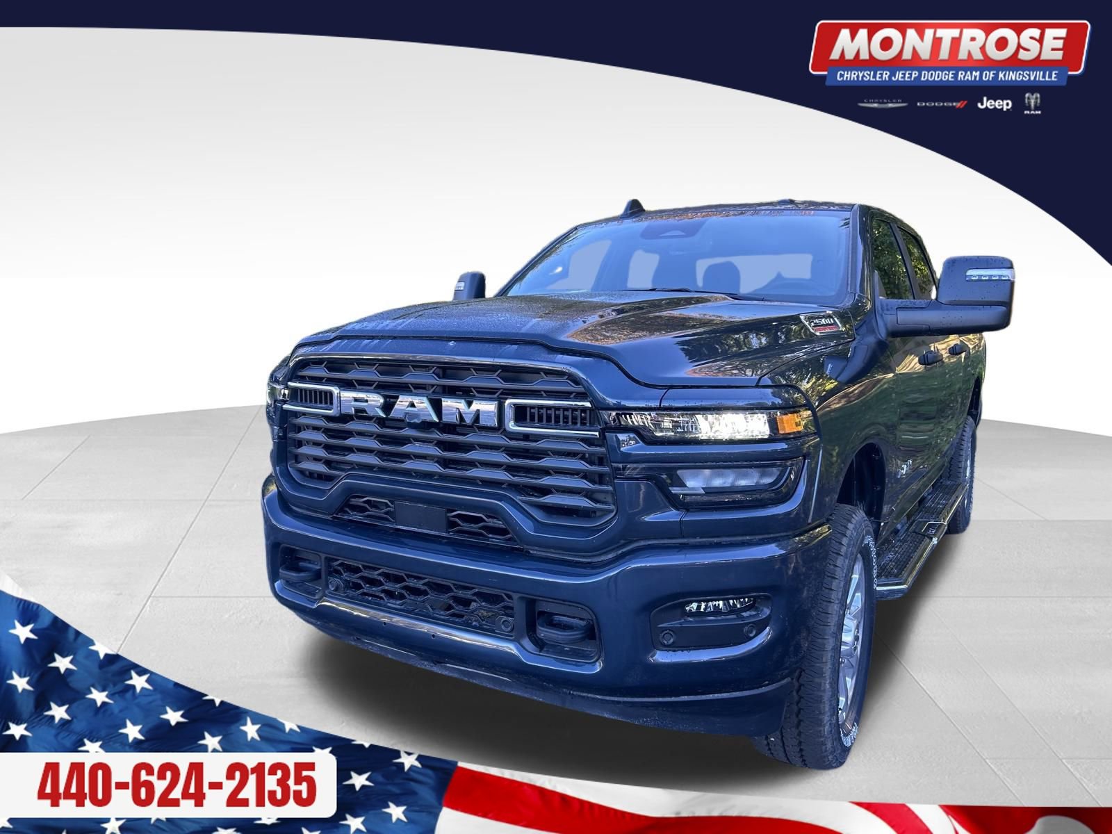 New 2026 RAM 2500 Big Horn image 1