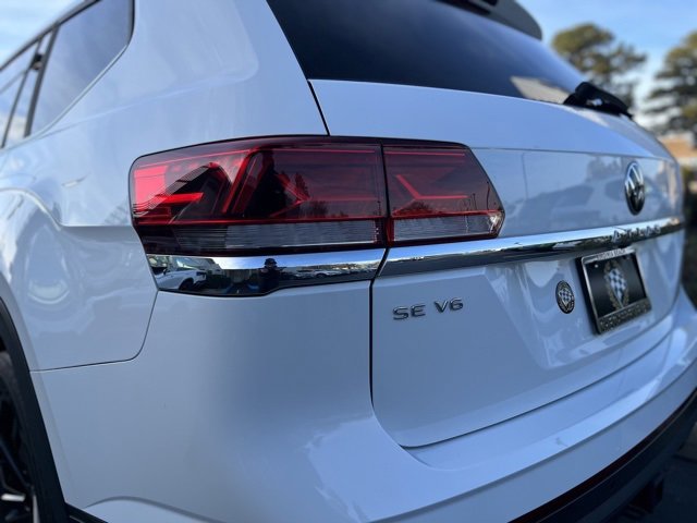 Used 2023 Volkswagen Atlas SE w/ Black Wheel Package image 8
